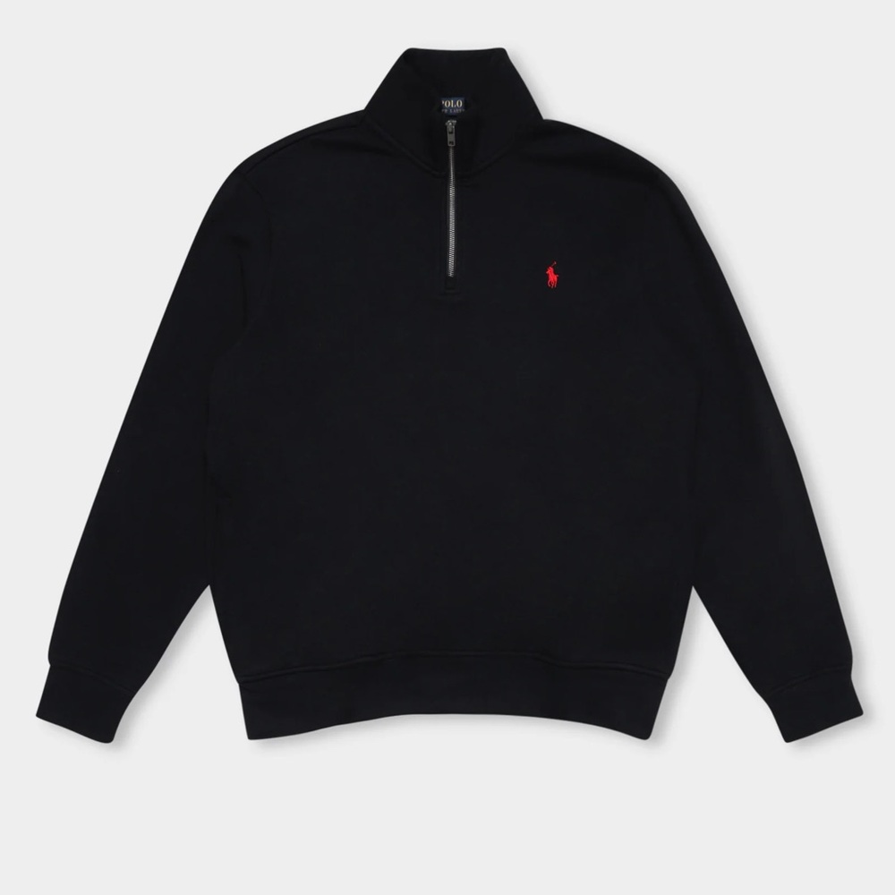 Polo Ralph Lauren Black Quarter Zip
